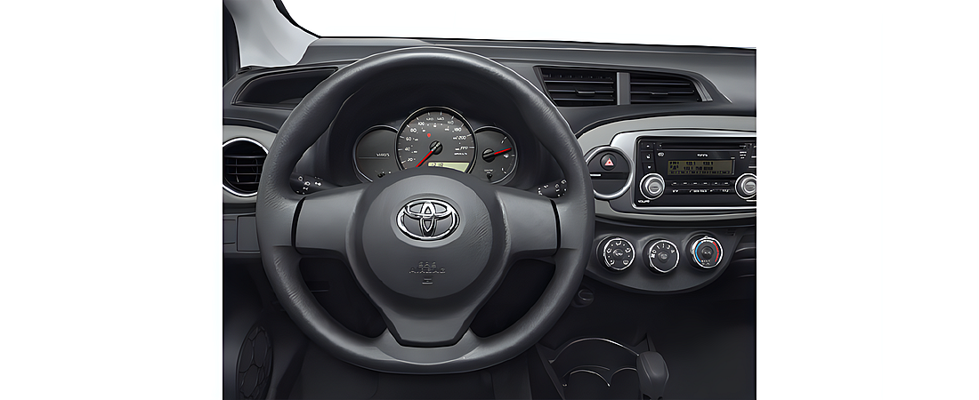 Toyota Yaris 2014 6