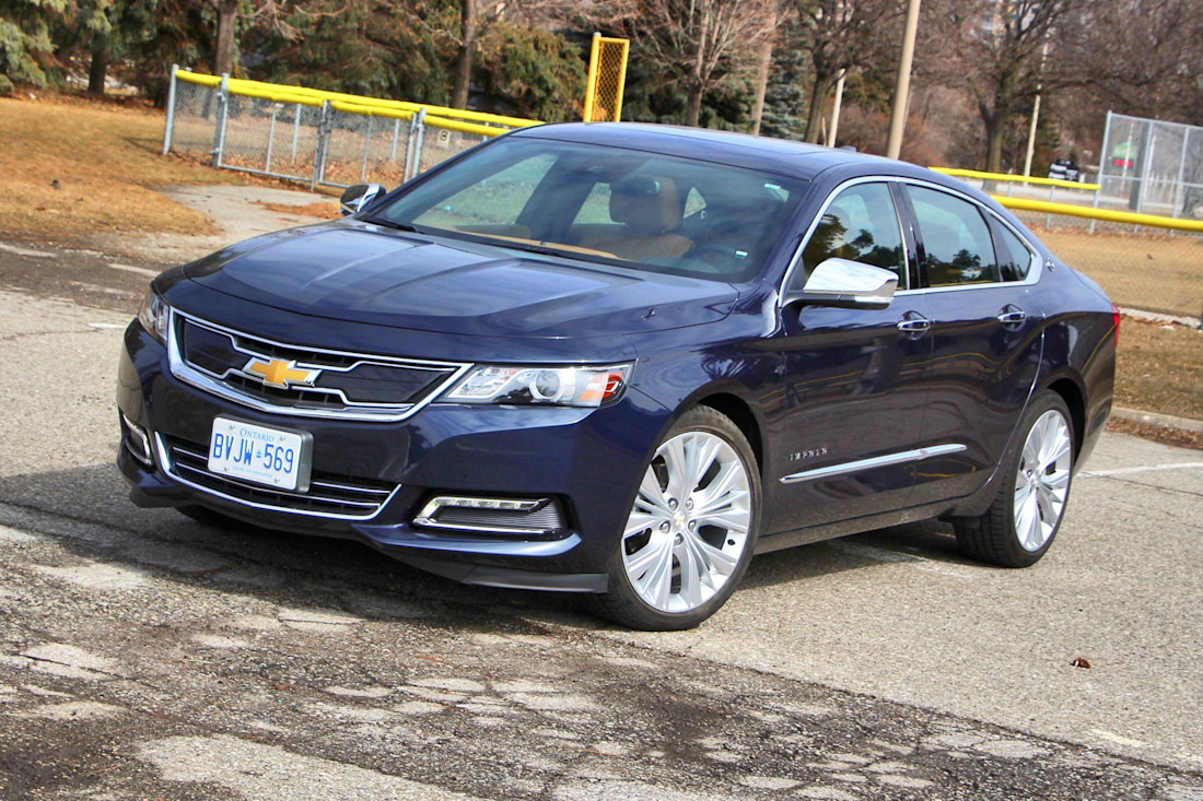 Used Vehicle Review: Chevrolet Impala, 2014-2018