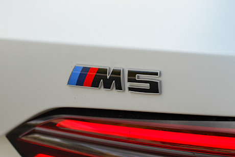 2025 BMW M5 Touring Review Image