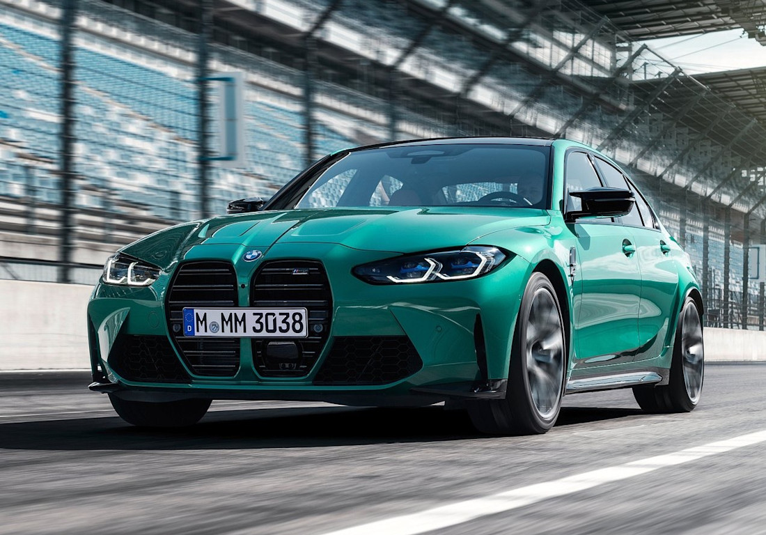 BMW-M3 Sedan Competition-2021