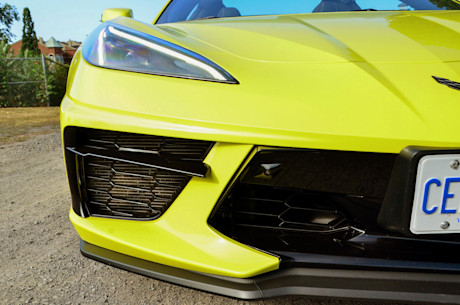Chevrolet Corvette Stingray Convertible 2021 : ce n’est que le début Image