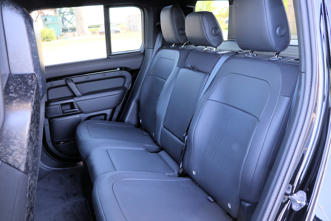 2026 Land Rover Defender Octa Review - Interior - Rear Seats 2.jpg