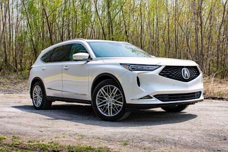 Acura MDX Elite 2023 : essai routier Image