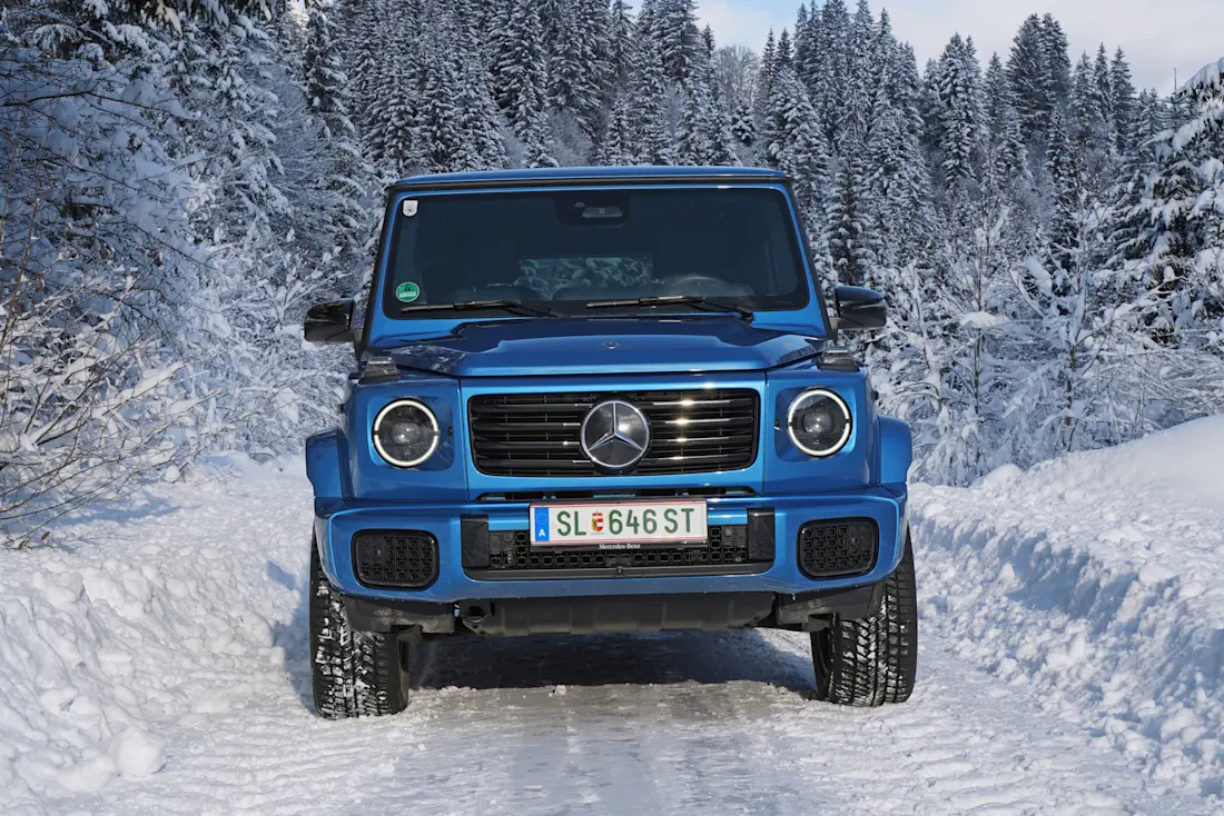 Mercedes-Benz G 580 EQ_Frontansicht