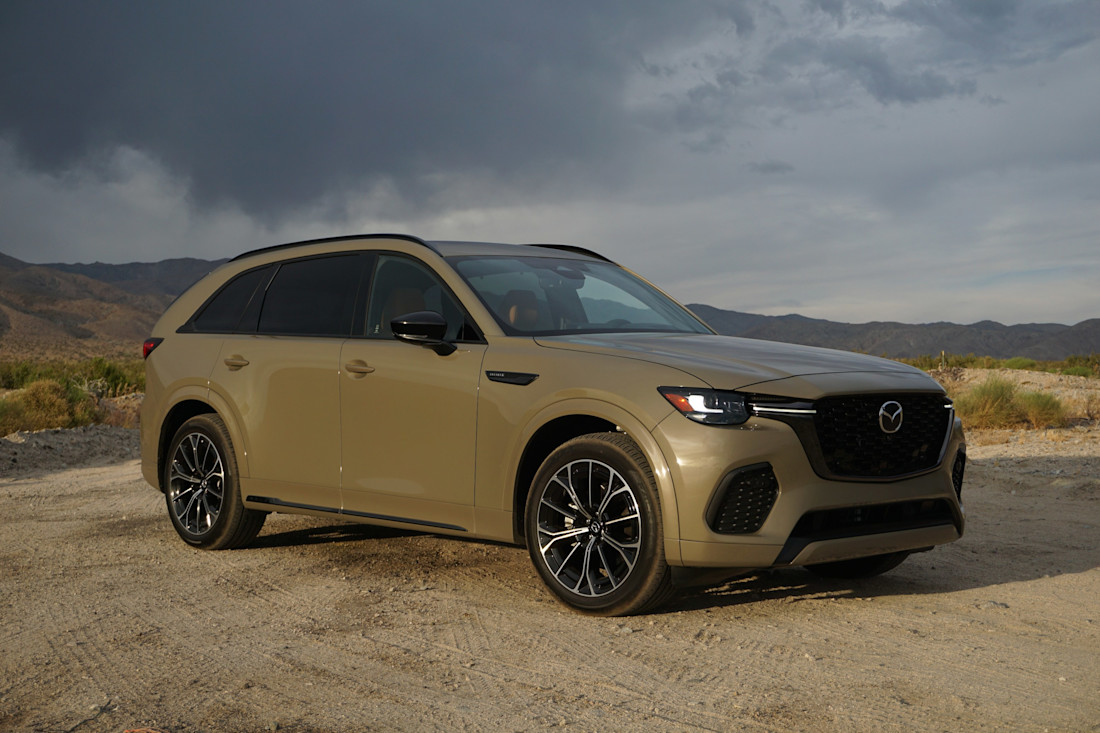 2025 Mazda CX-70 First Drive Review and Video