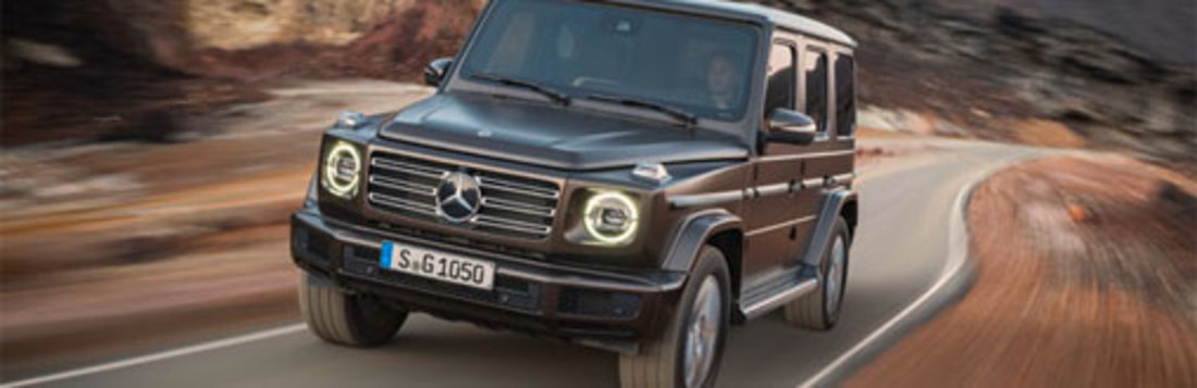 Rapport: Mercedes Classe G 2018 – Maison de confiance