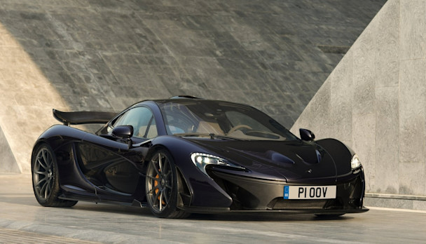 McLaren P1