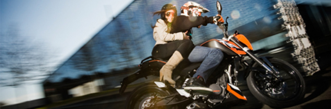 Prueba: KTM Duke 125 – Ha nacido una estrella