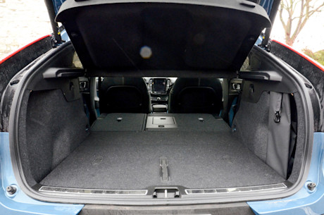 Volvo C40 Recharge 2022 : essai routier Image