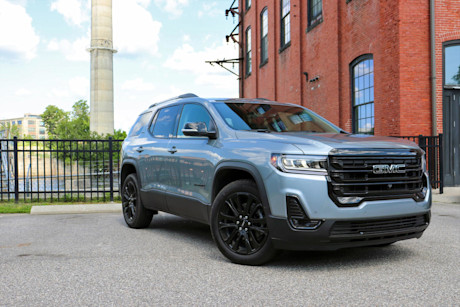 GMC Acadia SLT 2023 : essai routier Image