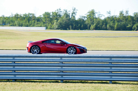 Acura NSX 2019 : premier essai Image