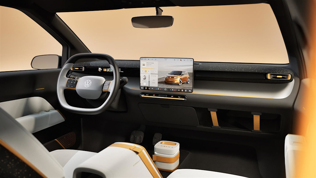 ID. EVERY1: l'auto elettrica Volkswagen a prezzo imbattibile