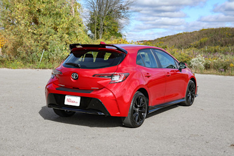 Editorial 2021 toyota corolla hatchback cvt special edition 08 jm