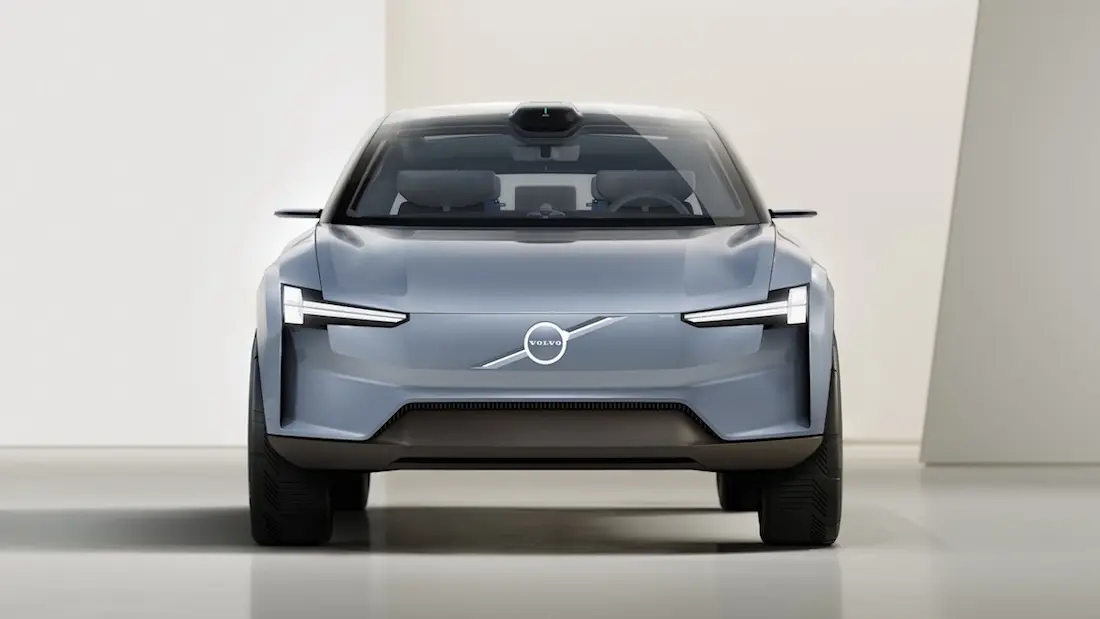 AS24 Volvo Concept Recharge 2021 frontaal