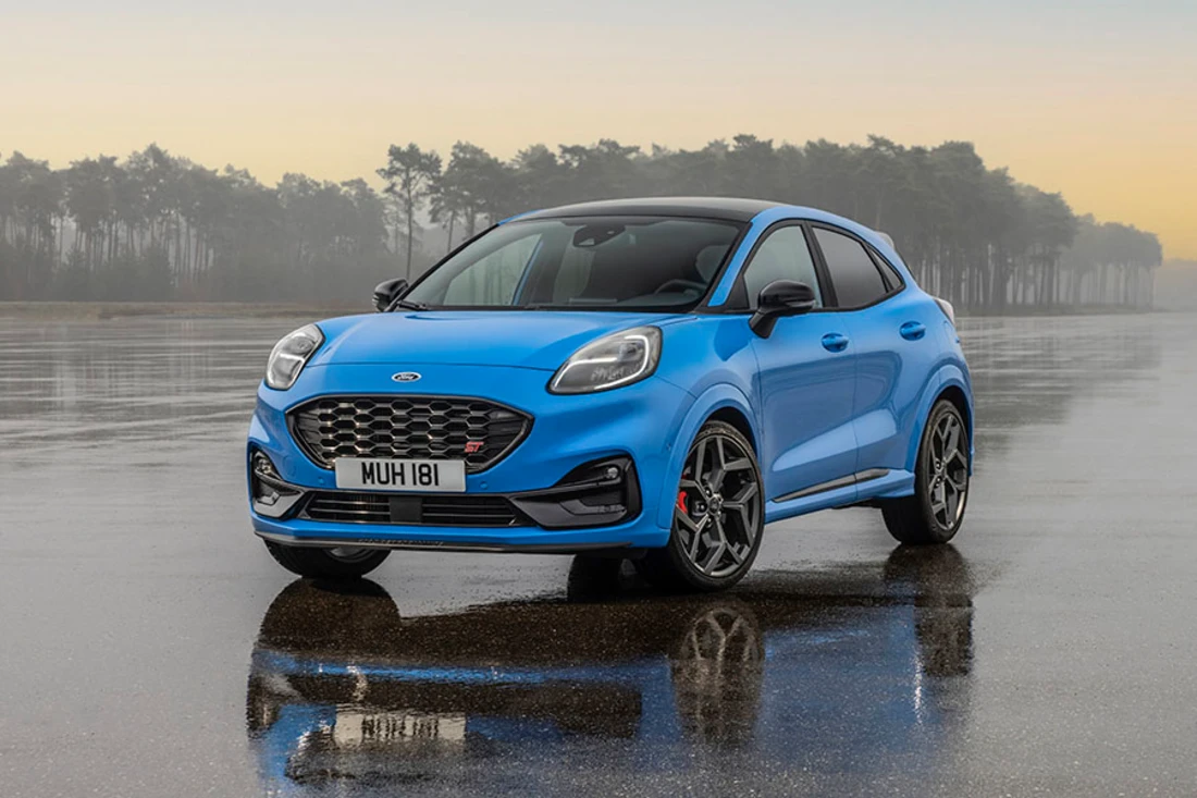 2023 FORD PUMA ST 0 2023 FORD PUMA ST 0