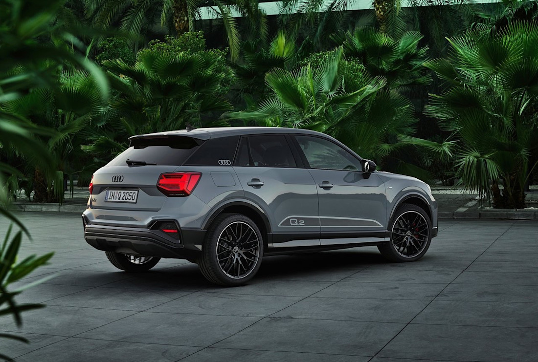 Audi-Q2-2021 Seitenansicht