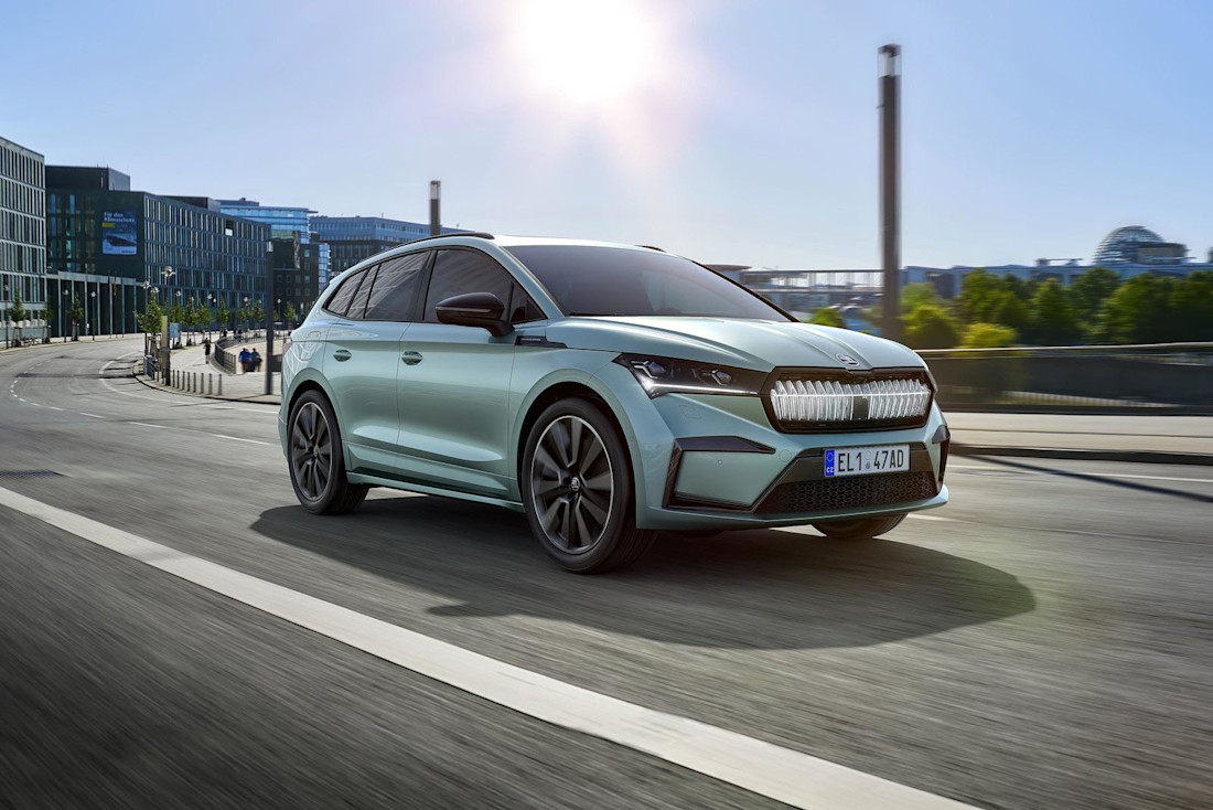Skoda Enyaq iV (2021): Tschechen-Stromer mit Heckantrieb