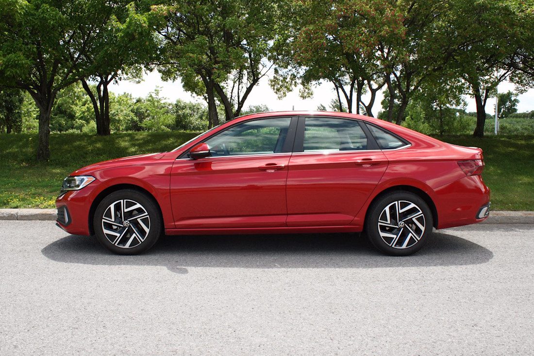 Volkswagen Jetta Highline 2022 : essai routier Image