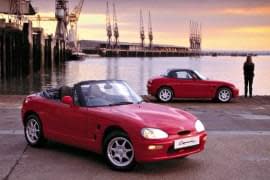 Suzuki Cappuccino privit din faţă