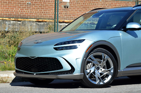 Genesis GV60 Performance 2023 : essai routier Image