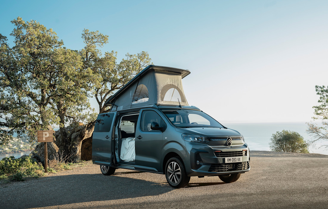 Citroën Holidays : pour ceux qui ne veulent pas un Volkswagen California