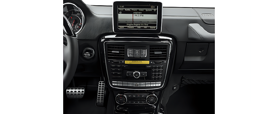 Mercedes-Benz G-Class 2016 24