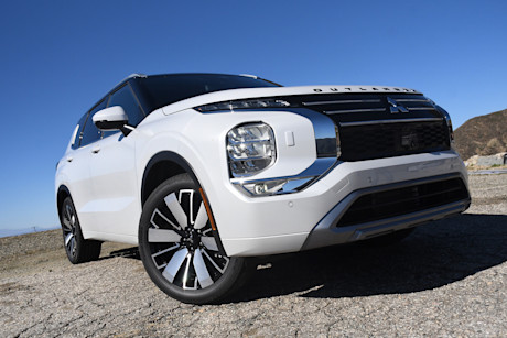 Mitsubishi Outlander 2025 : premier essai Image