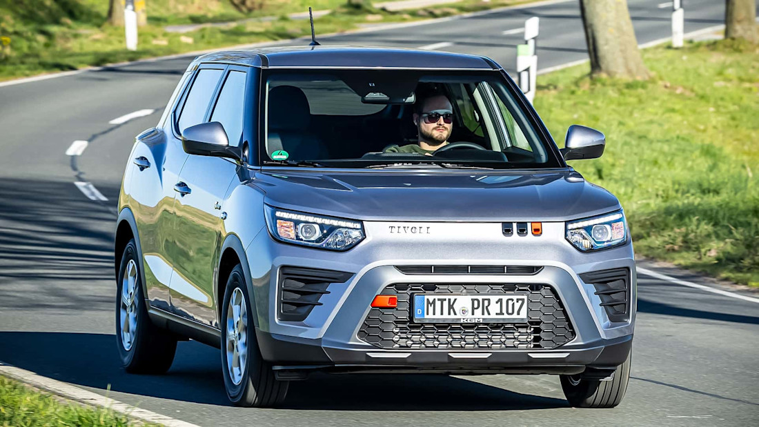 KGM Tivoli Nomad (2025): Angriff auf Dacia