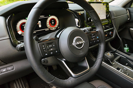Nissan Pathfinder 2022 : premier contact Image