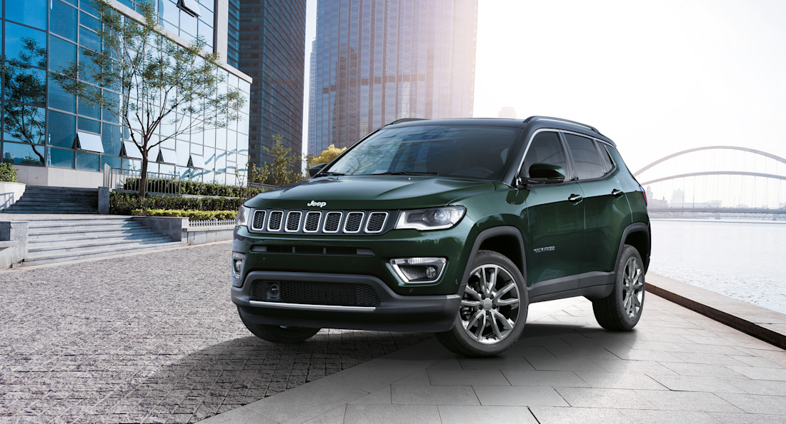 Jeep Compass ‘made in Melfi’: ancora più tecnologica e connessa