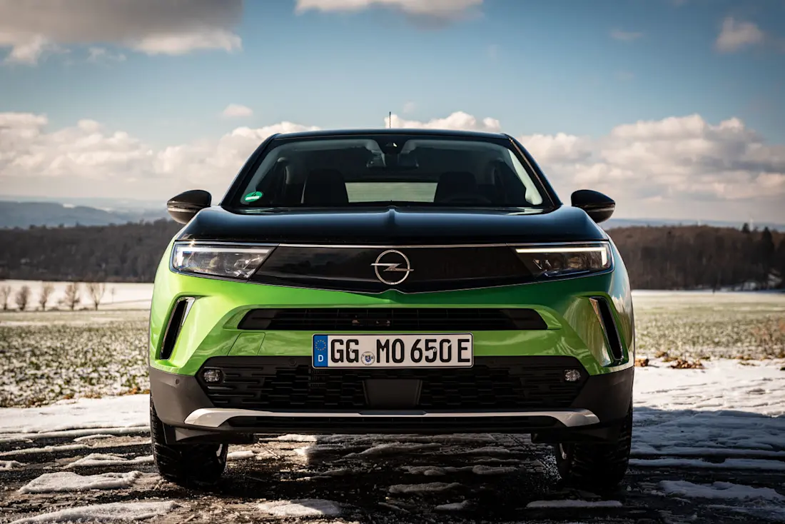 Opel-Mokka-e-Front Opel-Mokka-e-Front