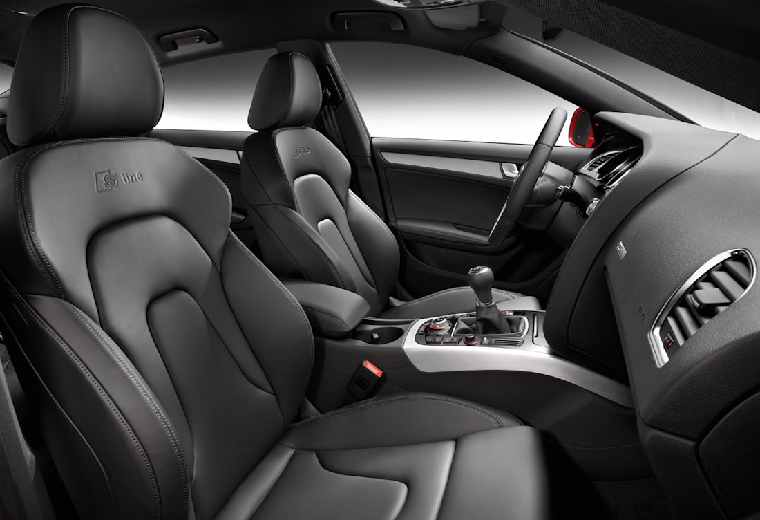Audi A5 Sportback interior