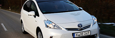 Test: Toyota Prius+ – Versuchs mal mit Gemütlichkeit