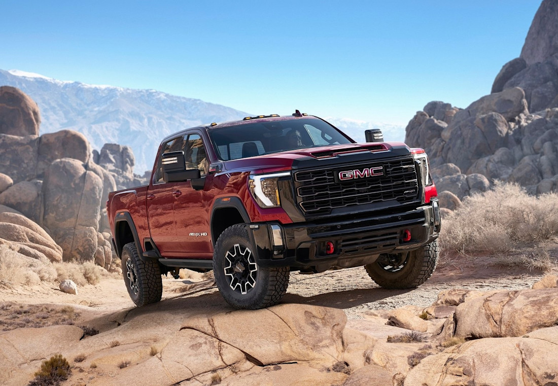 gmc-sierra-hd-at4x-front