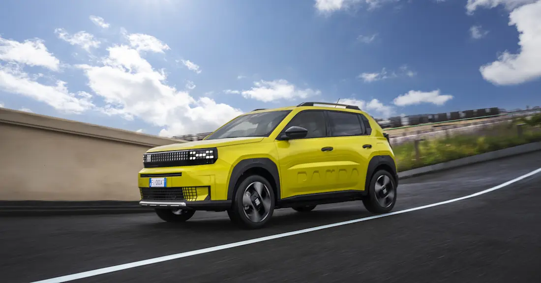 Fiat Grande Panda: deze goedkope elektrische auto heeft een primeurtje Fiat Grande Panda: deze goedkope elektrische auto heeft een primeurtje