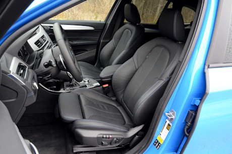 BMW X1 2020 : essai routier Body Image