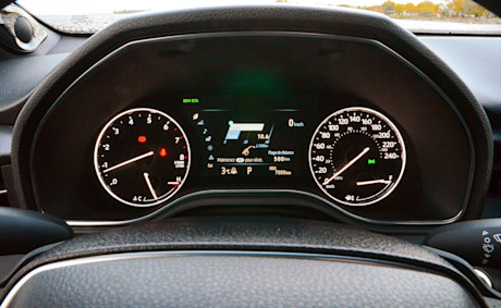 Essai routier : Toyota Avalon 2019 Body Image
