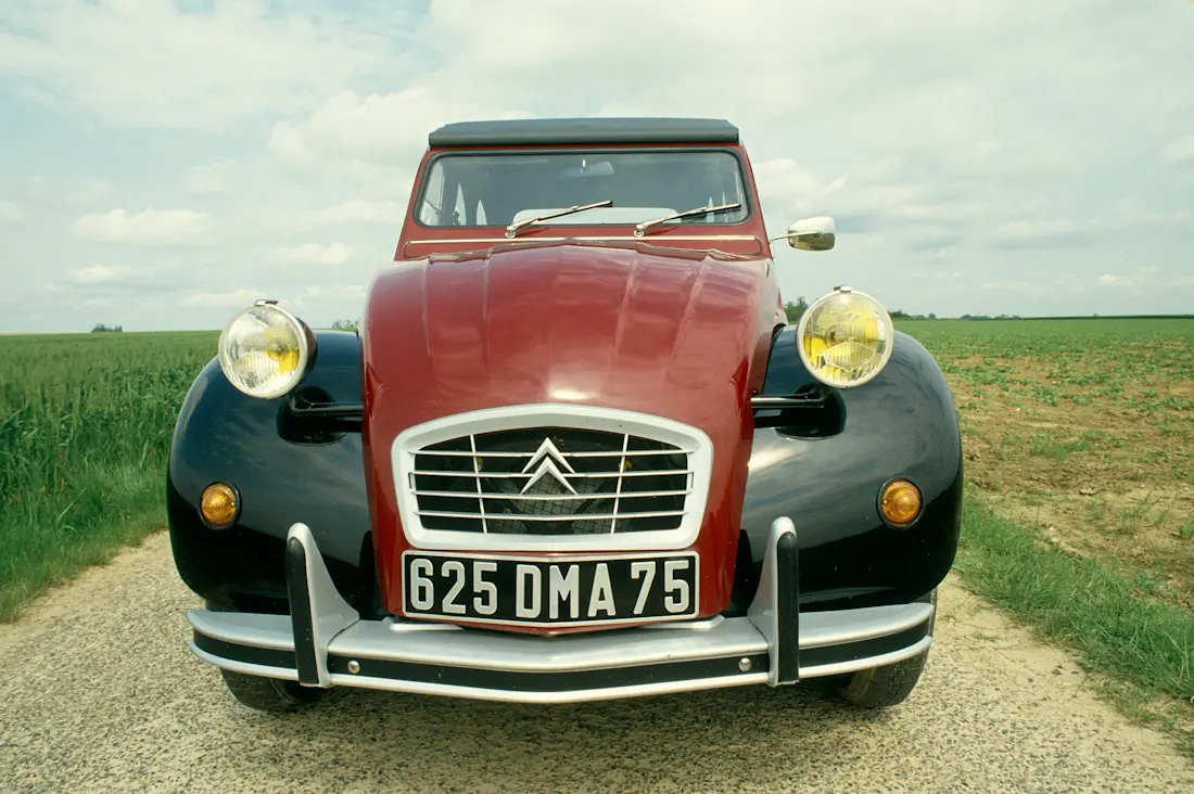 Oldtimer 2cv Oldtimer 2cv
