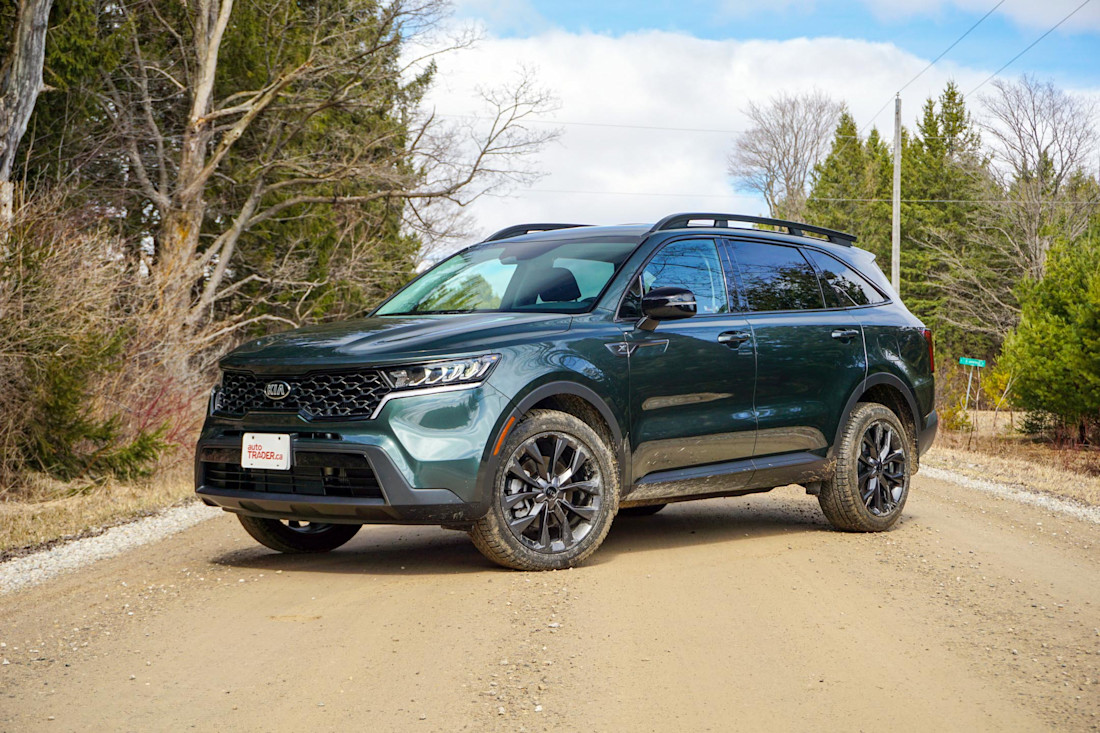 2021 Kia Sorento X-Line Review and Video
