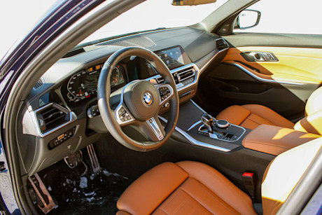 BMW M340i xDrive 2020 : essai hivernal Body Image