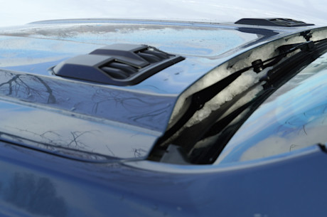 Le Ford Ranger Raptor soumis à une tempête hivernale Image