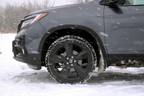 Editorial 2020 honda passport touring 07 sha