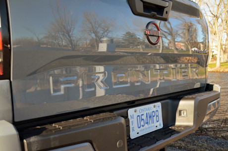 Nissan Frontier PRO-4X 2022 : essai routier Image