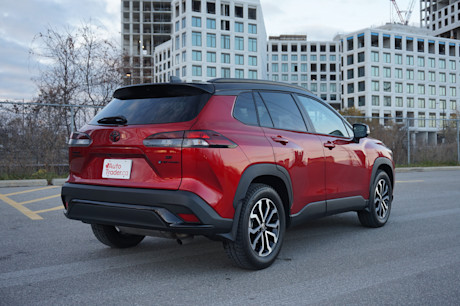2026 Toyota Corolla Cross Hybrid Review Body Image