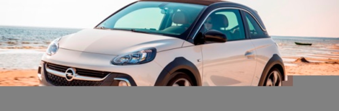 Eerste contact: Opel Adam Rocks – Adam is eindelijk volmaakt