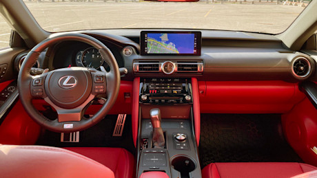 Editorial 2021 lexus is 350 awd 11 ct