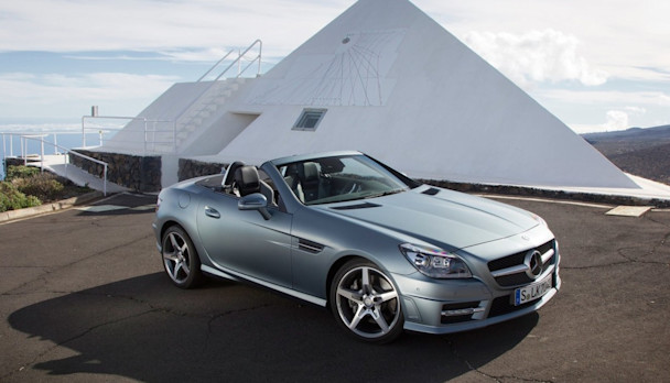 Mercedes-Benz SLK 350