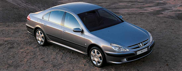 Peugeot 607