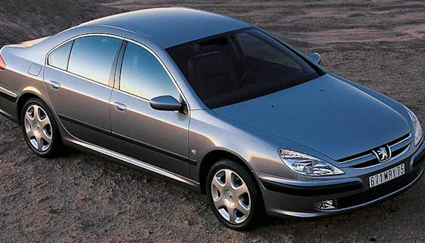 Peugeot 607