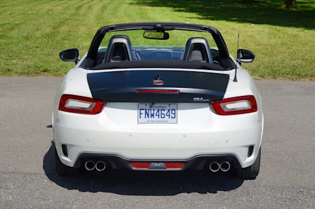 Fiat 124 Spider Abarth 2019 : essai routier Image